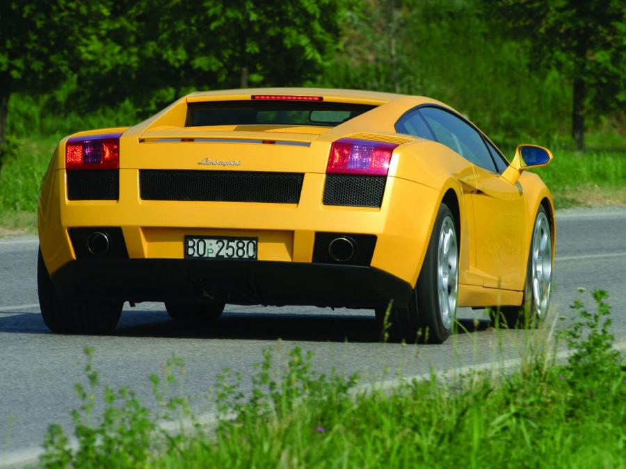 Lamborghini Gallardo 2003 года  (фото 7 из 72)